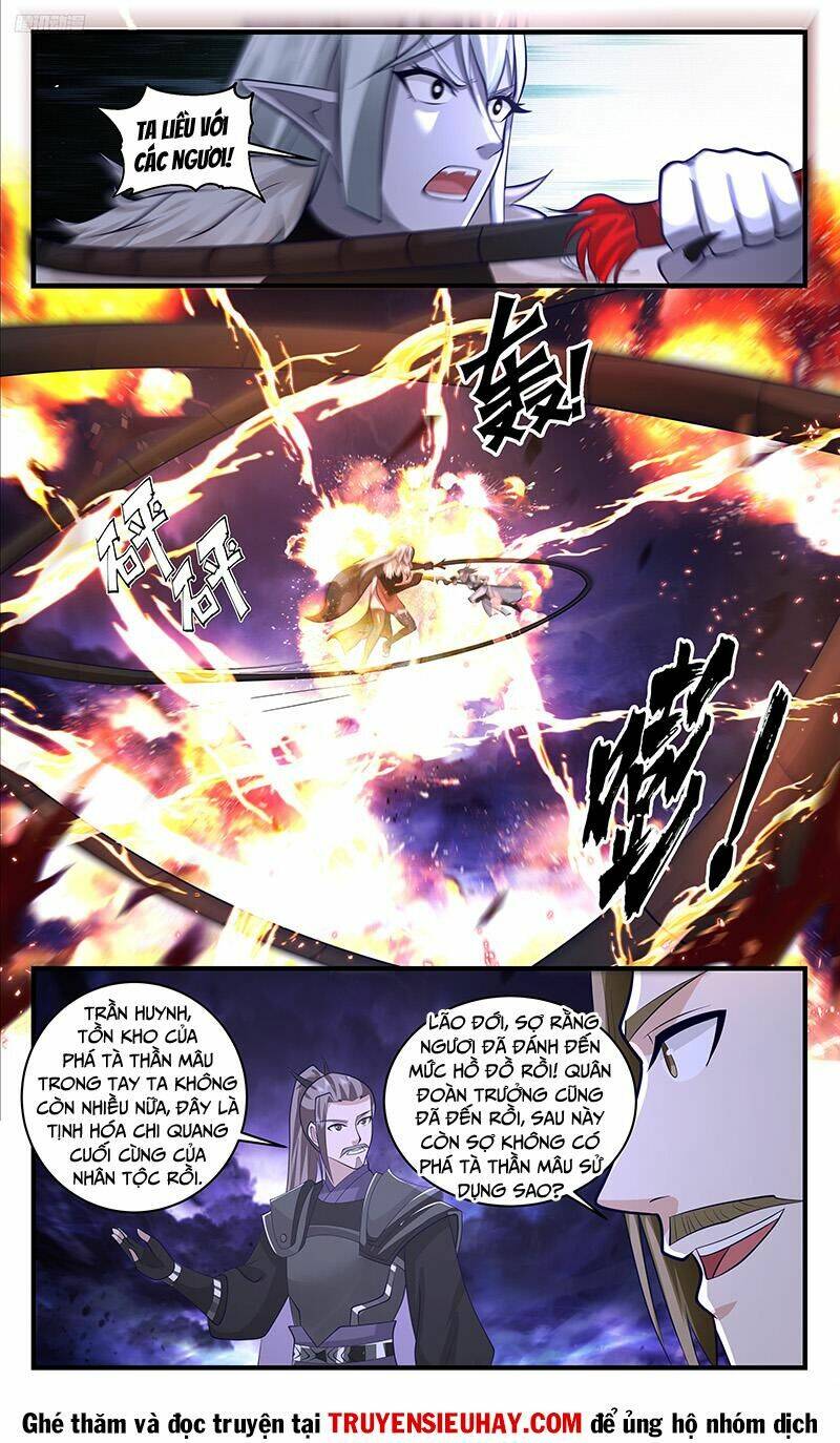 Võ Luyện Đỉnh Phong - Chapter 3383 - Page 8