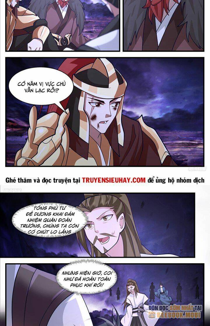 Võ Luyện Đỉnh Phong - Chapter 3384 - Page 8