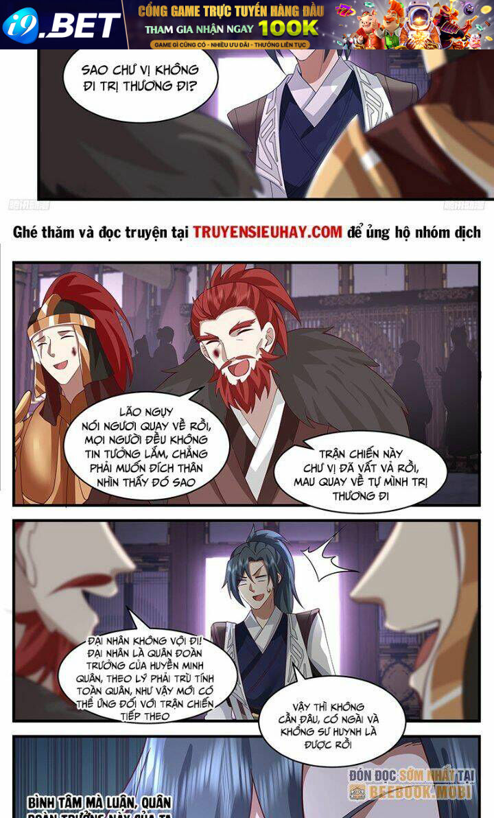 Võ Luyện Đỉnh Phong - Chapter 3385 - Page 5