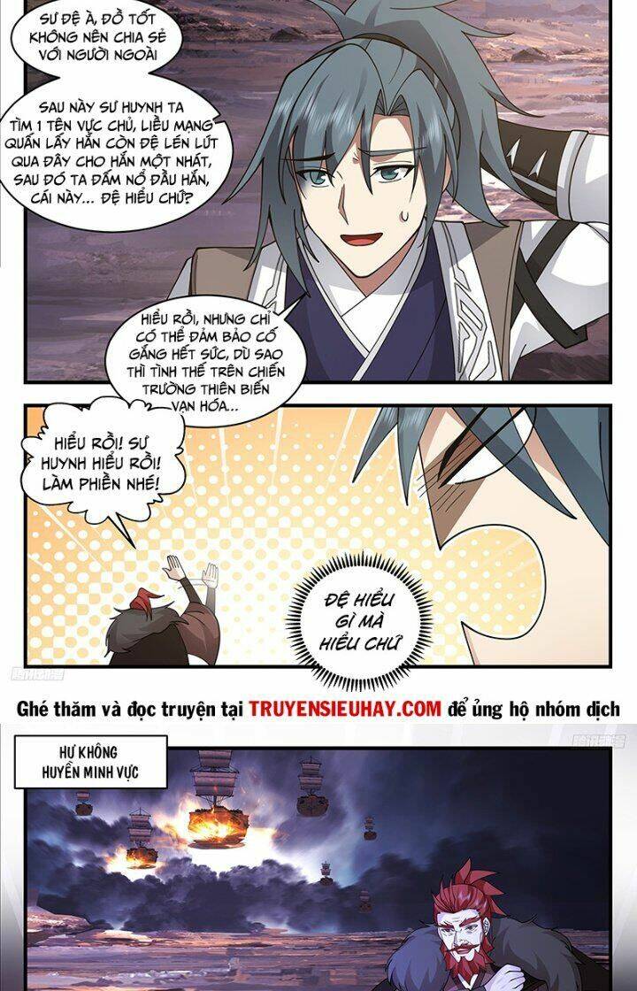 Võ Luyện Đỉnh Phong - Chapter 3386 - Page 10
