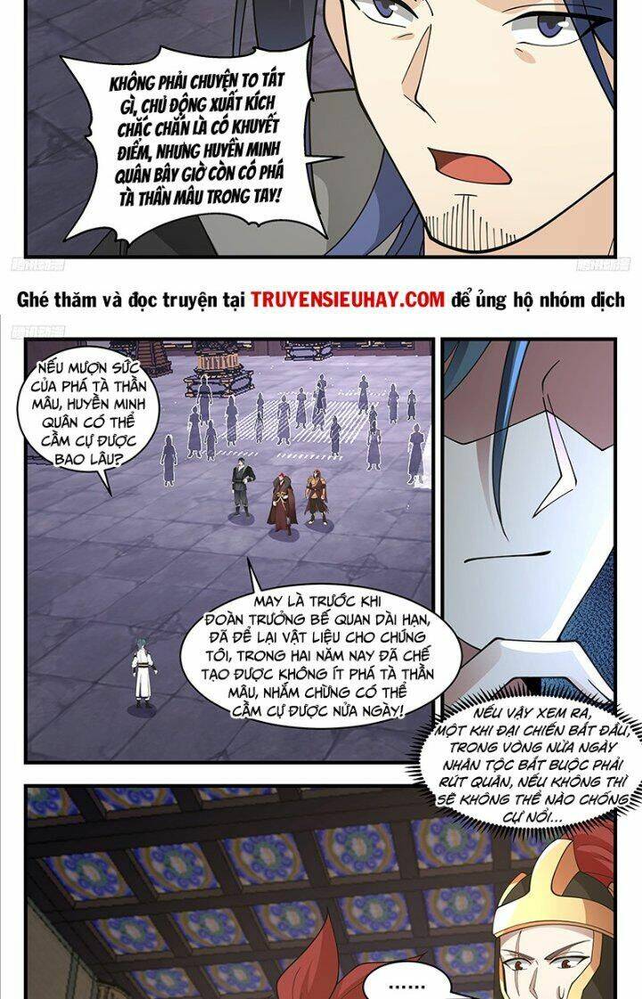 Võ Luyện Đỉnh Phong - Chapter 3386 - Page 6