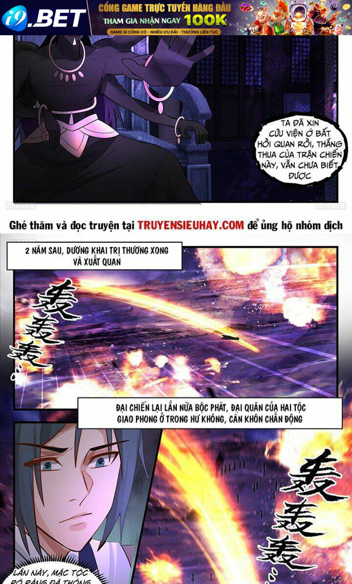 Võ Luyện Đỉnh Phong - Chapter 3389 - Page 6