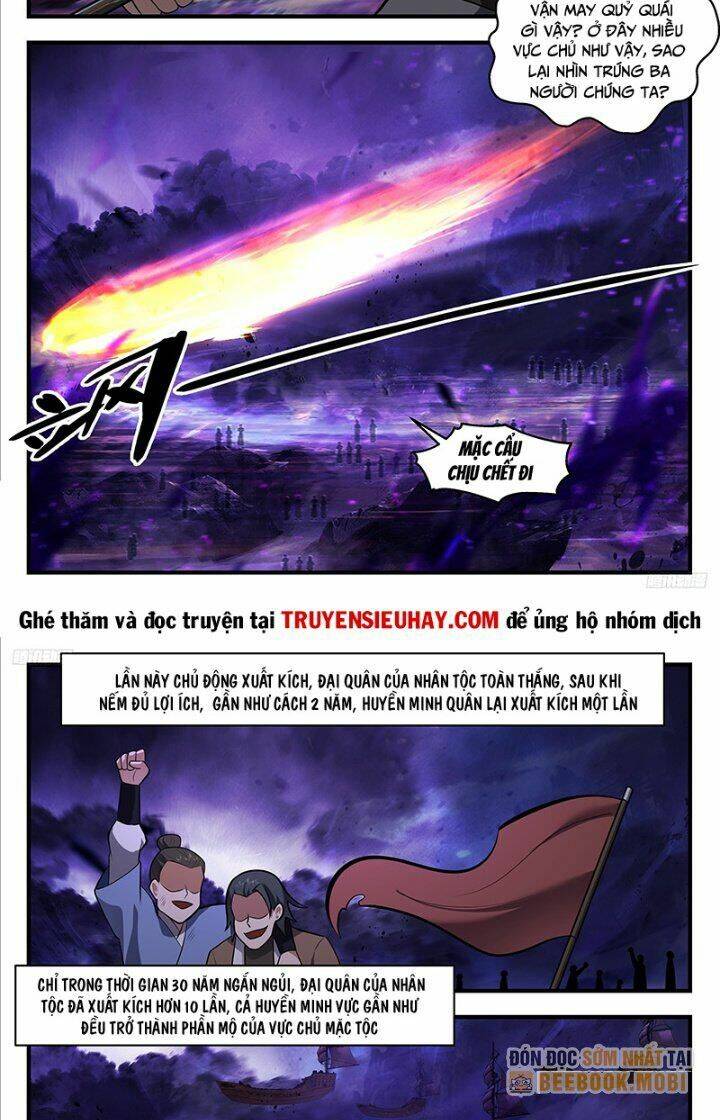 Võ Luyện Đỉnh Phong - Chapter 3389 - Page 8