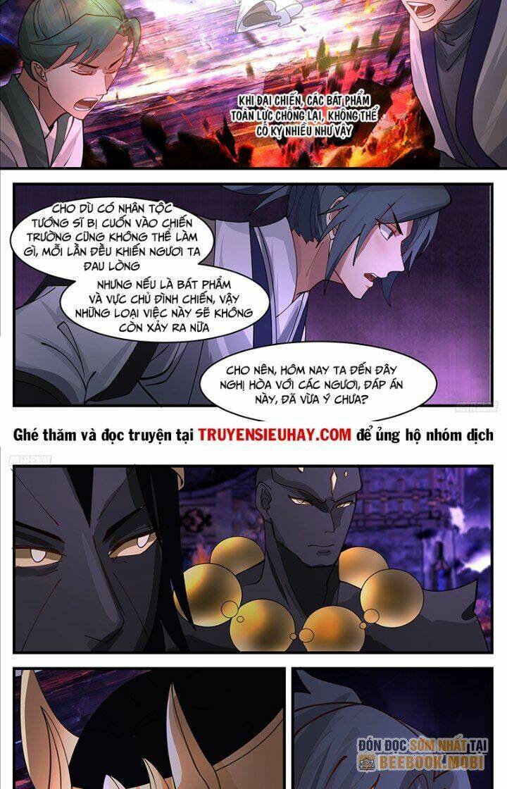 Võ Luyện Đỉnh Phong - Chapter 3391 - Page 8