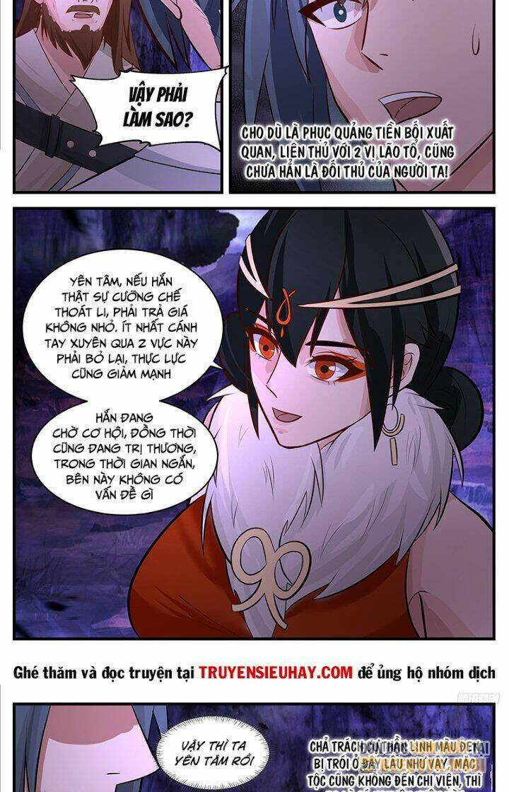 Võ Luyện Đỉnh Phong - Chapter 3392 - Page 11
