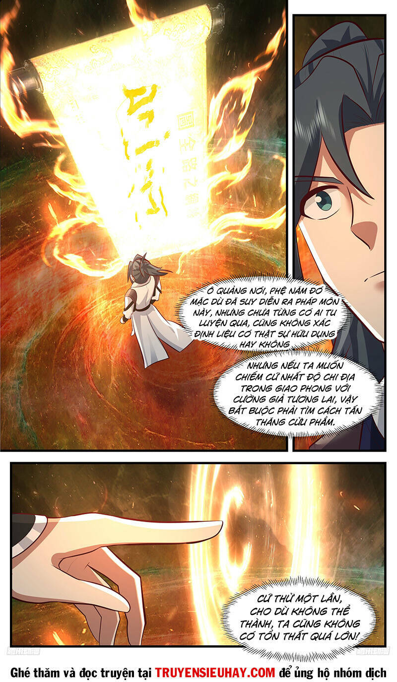 Võ Luyện Đỉnh Phong - Chapter 3393 - Page 4