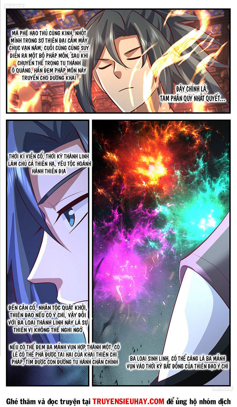 Võ Luyện Đỉnh Phong - Chapter 3393 - Page 6