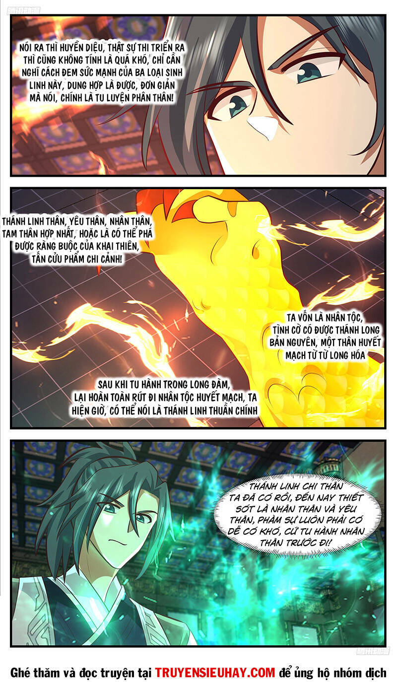Võ Luyện Đỉnh Phong - Chapter 3393 - Page 7