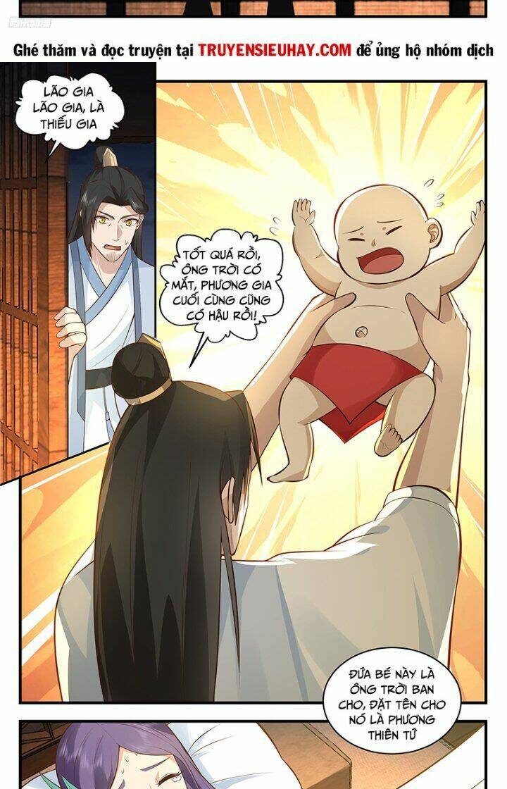 Võ Luyện Đỉnh Phong - Chapter 3395 - Page 4