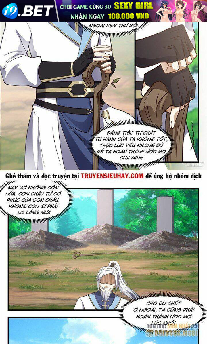 Võ Luyện Đỉnh Phong - Chapter 3395 - Page 8