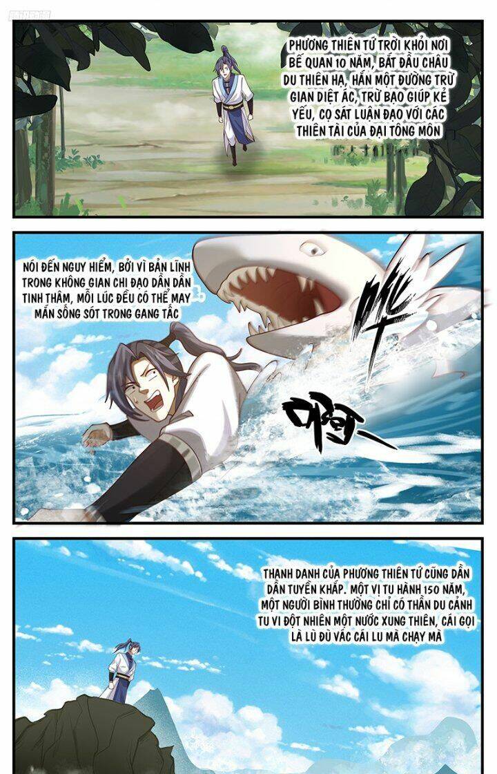 Võ Luyện Đỉnh Phong - Chapter 3396 - Page 3