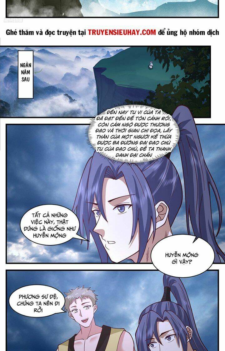Võ Luyện Đỉnh Phong - Chapter 3396 - Page 4