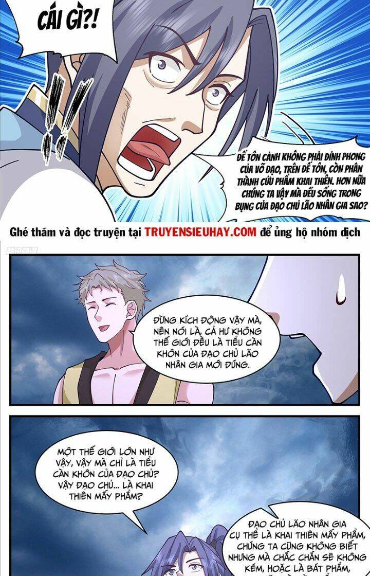 Võ Luyện Đỉnh Phong - Chapter 3396 - Page 7