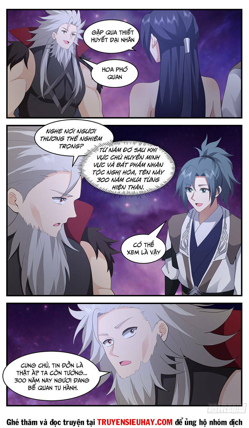 Võ Luyện Đỉnh Phong - Chapter 3398 - Page 12