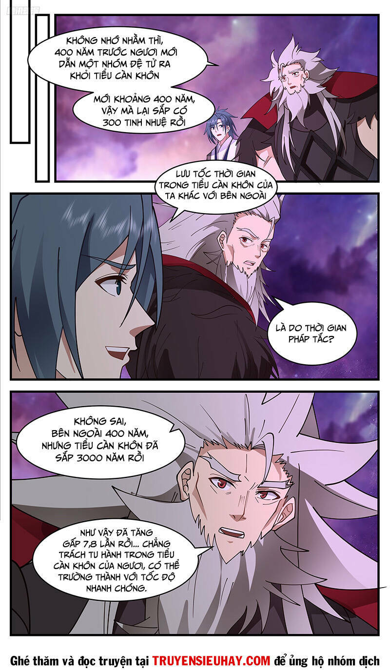 Võ Luyện Đỉnh Phong - Chapter 3399 - Page 8