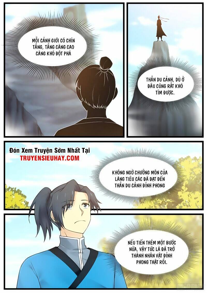 Võ Luyện Đỉnh Phong - Chapter 34 - Page 11