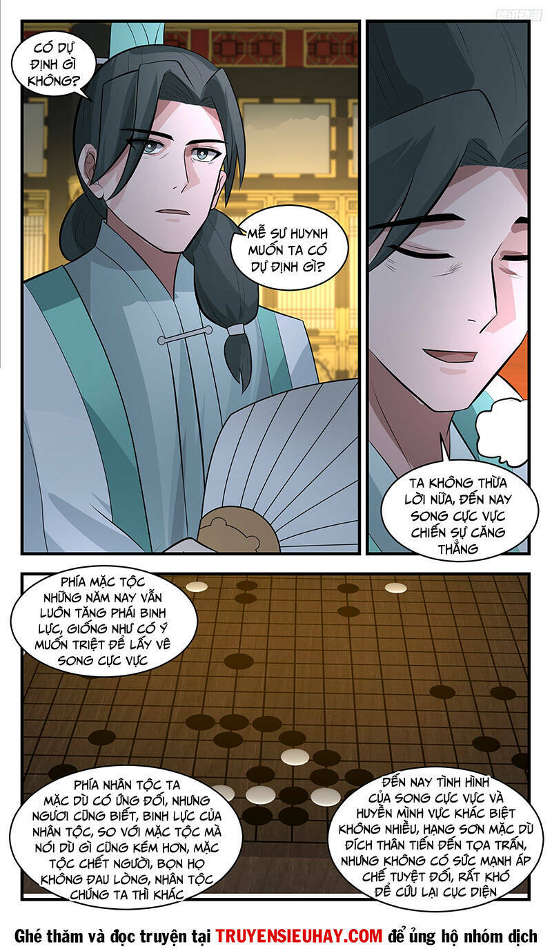 Võ Luyện Đỉnh Phong - Chapter 3400 - Page 11