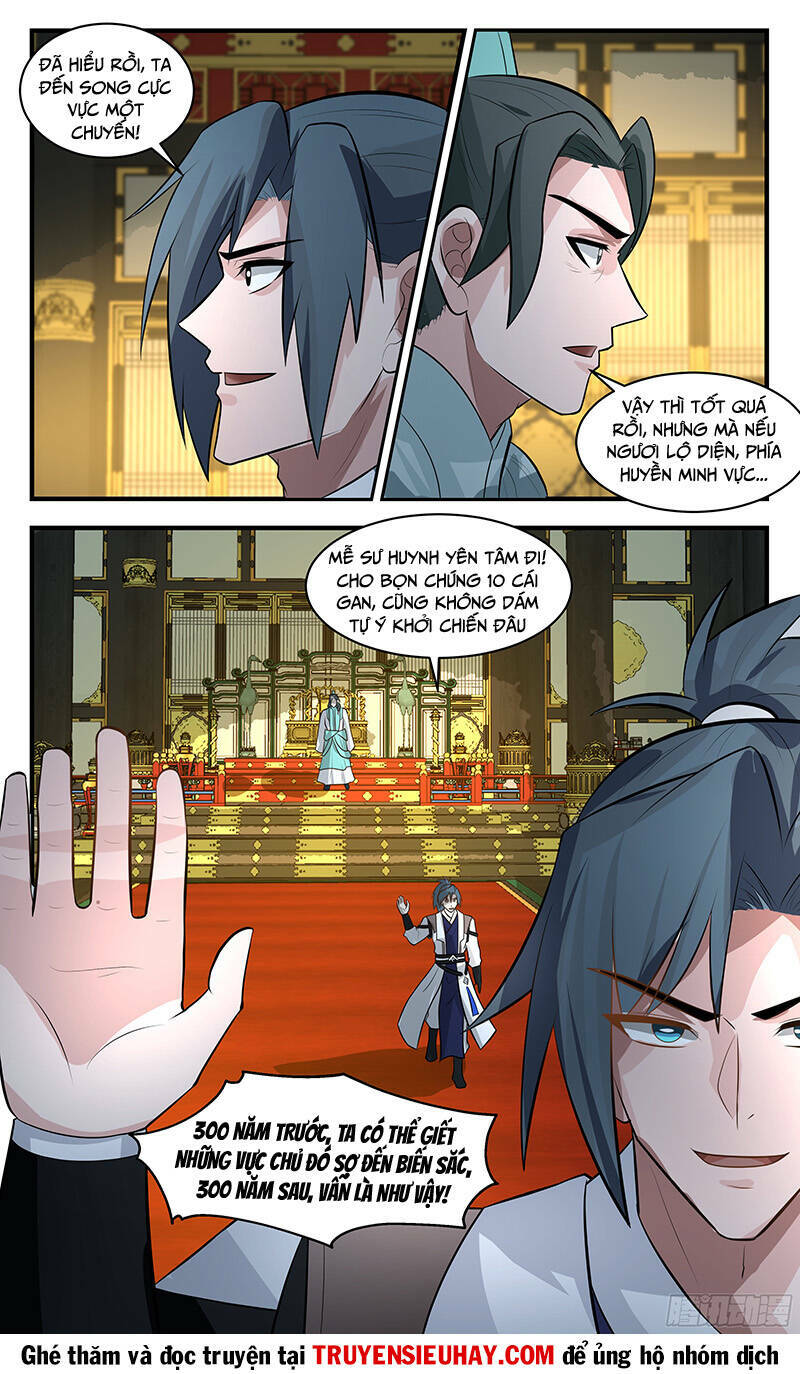 Võ Luyện Đỉnh Phong - Chapter 3400 - Page 12