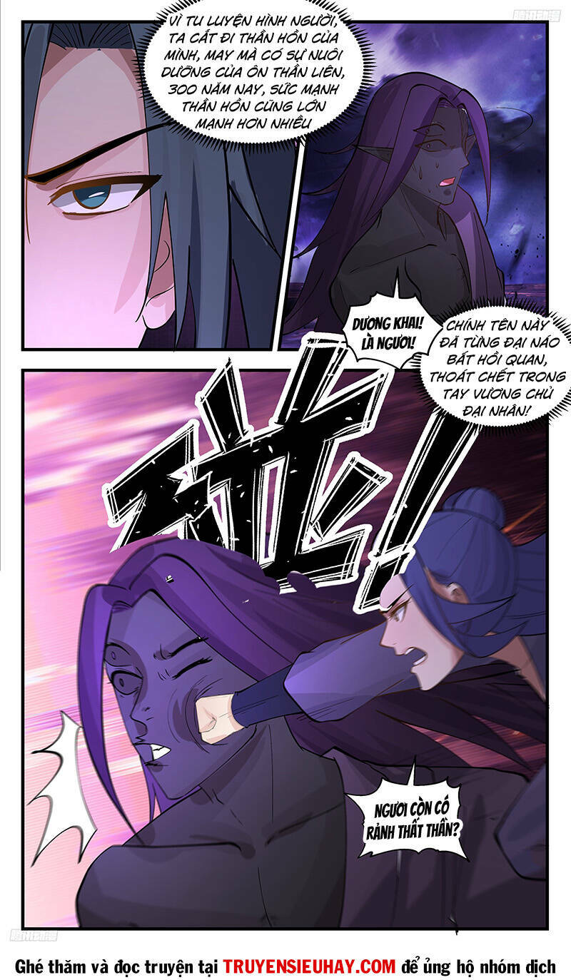 Võ Luyện Đỉnh Phong - Chapter 3401 - Page 9