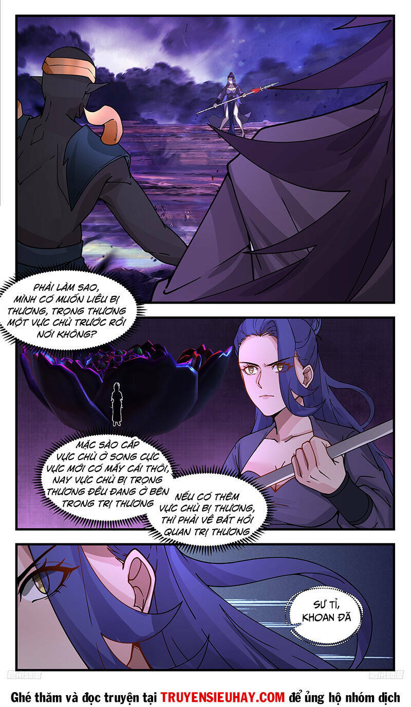 Võ Luyện Đỉnh Phong - Chapter 3401 - Page 4