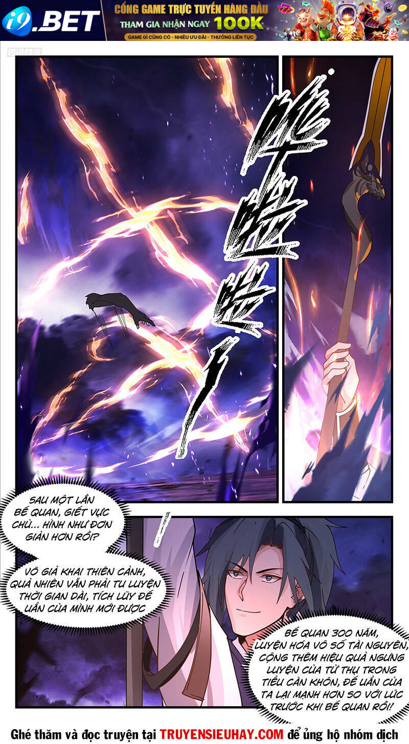 Võ Luyện Đỉnh Phong - Chapter 3401 - Page 8