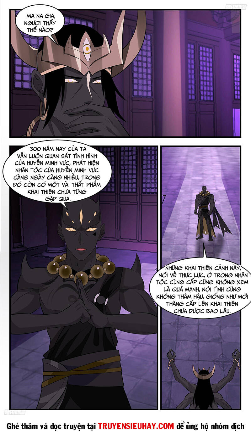 Võ Luyện Đỉnh Phong - Chapter 3403 - Page 11