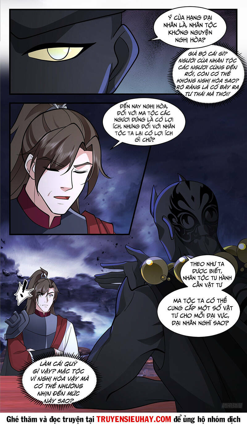 Võ Luyện Đỉnh Phong - Chapter 3405 - Page 9