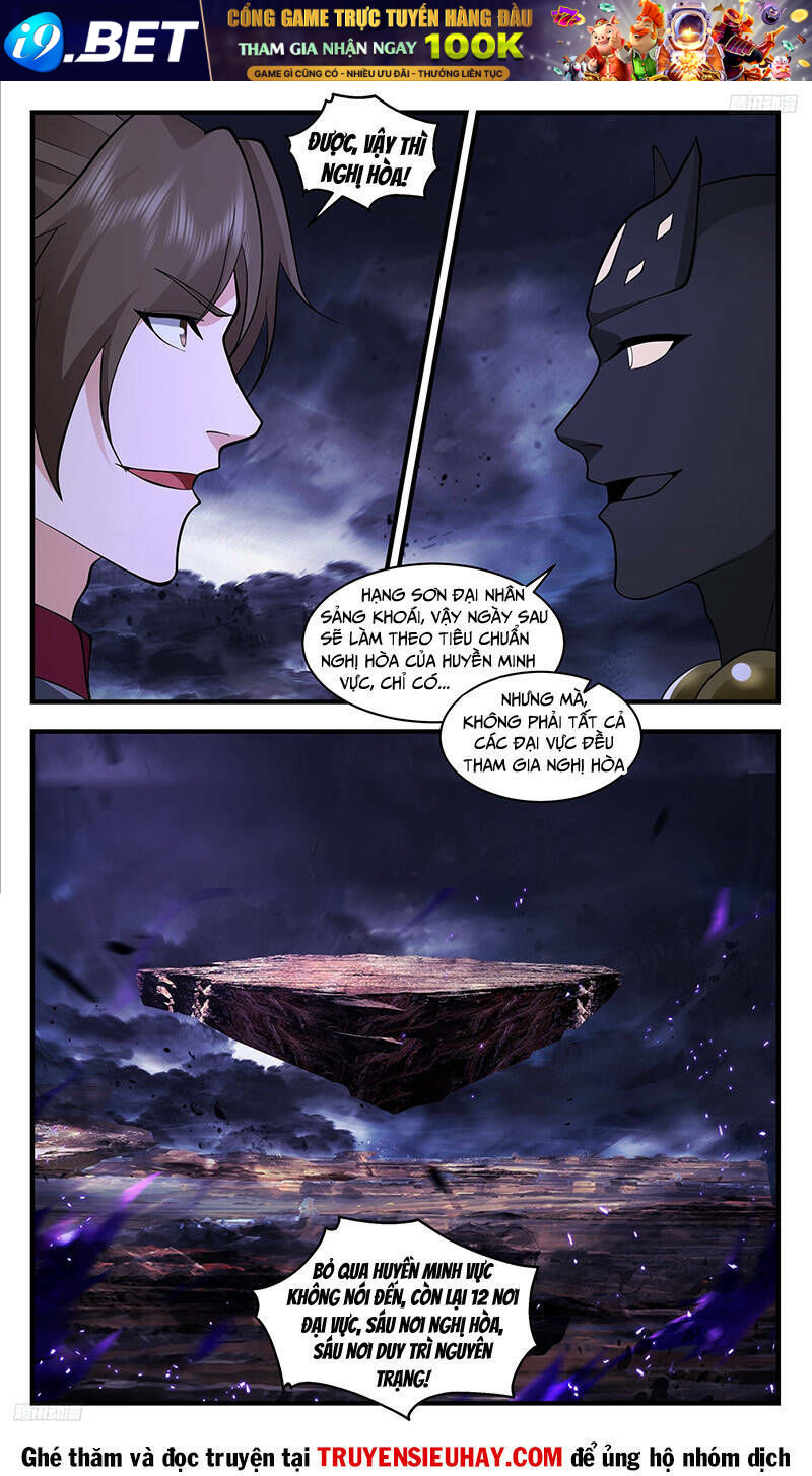Võ Luyện Đỉnh Phong - Chapter 3405 - Page 10