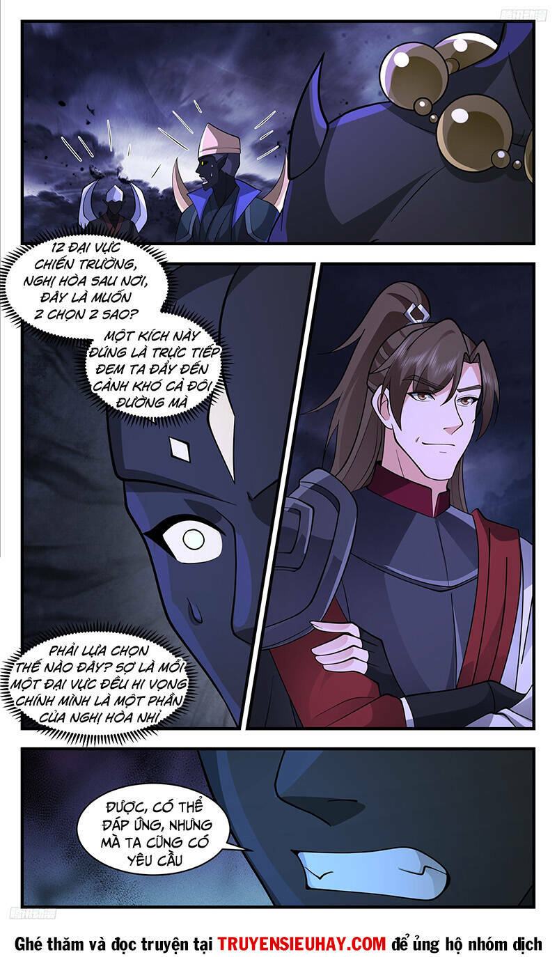 Võ Luyện Đỉnh Phong - Chapter 3405 - Page 11