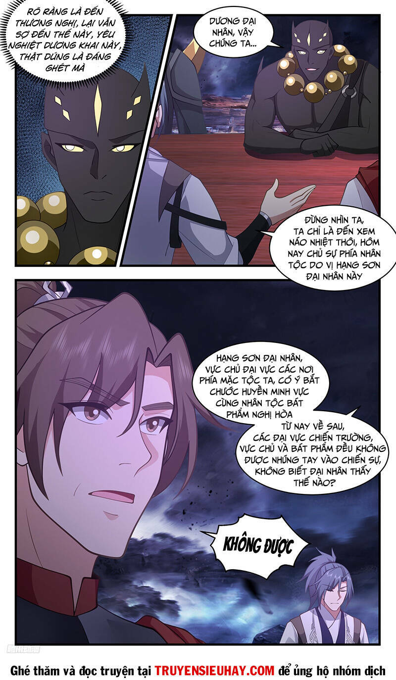 Võ Luyện Đỉnh Phong - Chapter 3405 - Page 8