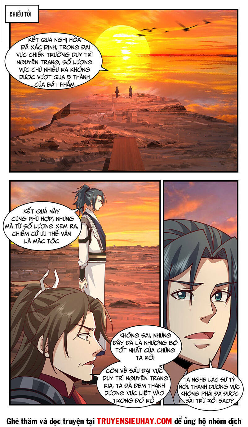 Võ Luyện Đỉnh Phong - Chapter 3406 - Page 9