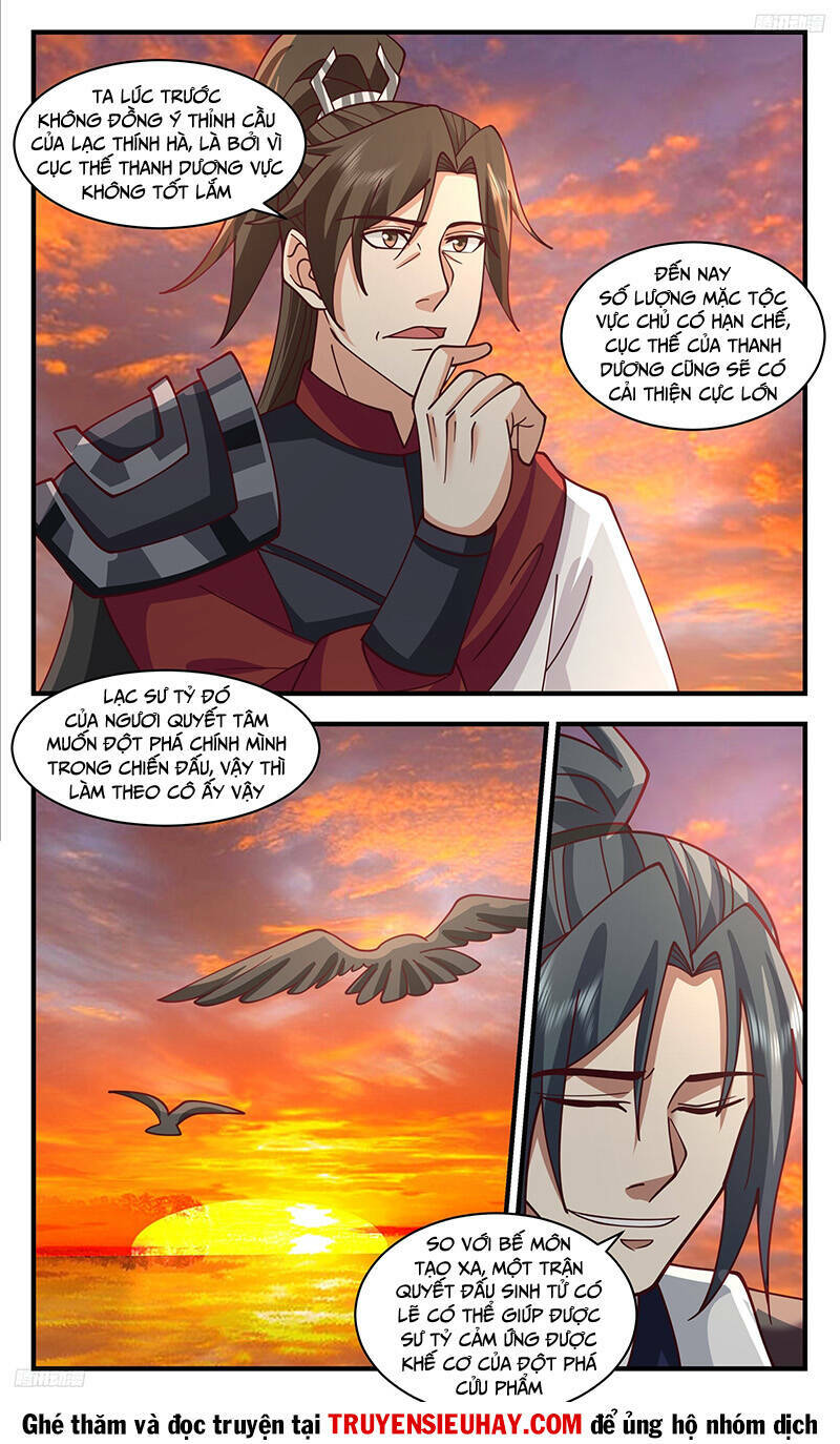 Võ Luyện Đỉnh Phong - Chapter 3406 - Page 10