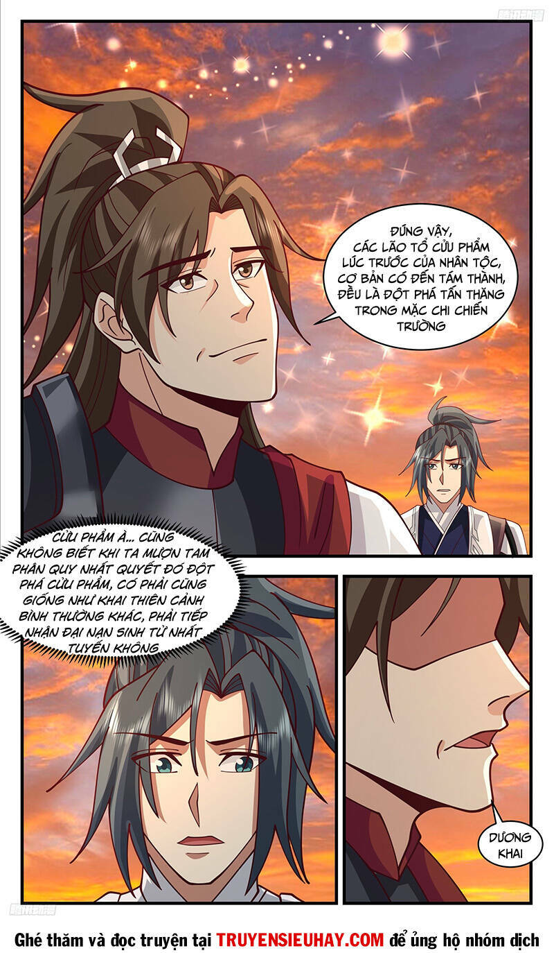Võ Luyện Đỉnh Phong - Chapter 3406 - Page 11