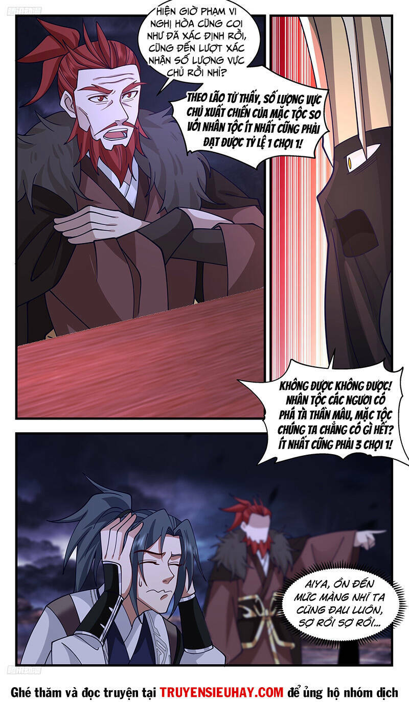 Võ Luyện Đỉnh Phong - Chapter 3406 - Page 8