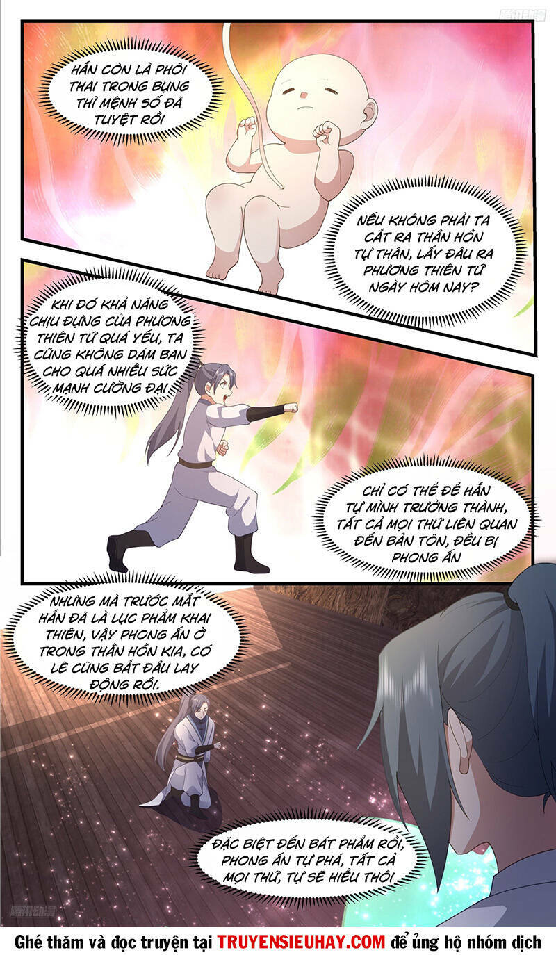 Võ Luyện Đỉnh Phong - Chapter 3407 - Page 10