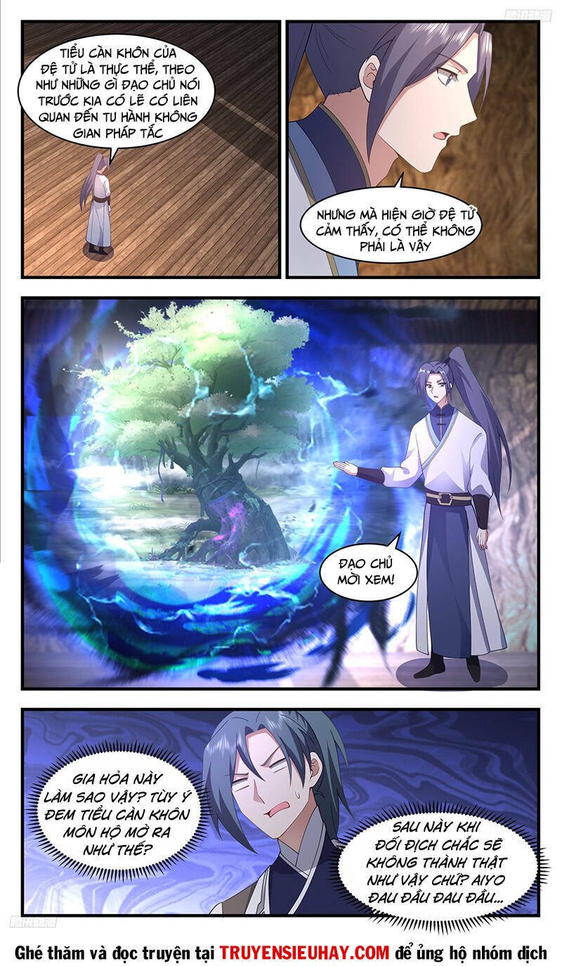 Võ Luyện Đỉnh Phong - Chapter 3407 - Page 11