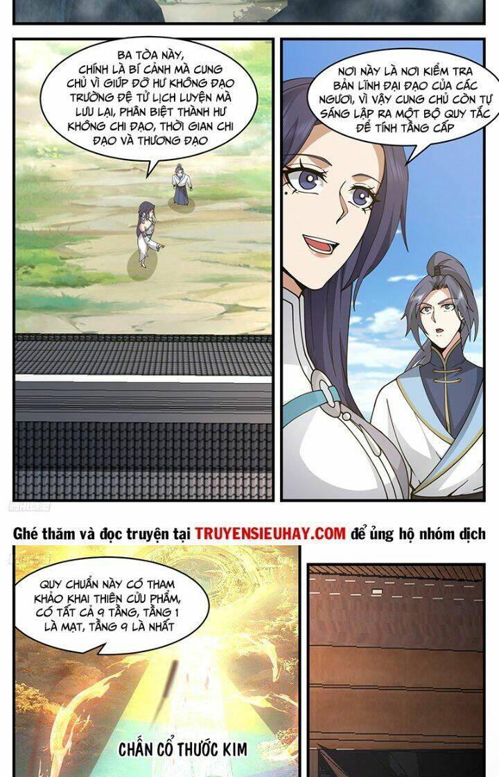 Võ Luyện Đỉnh Phong - Chapter 3408 - Page 10