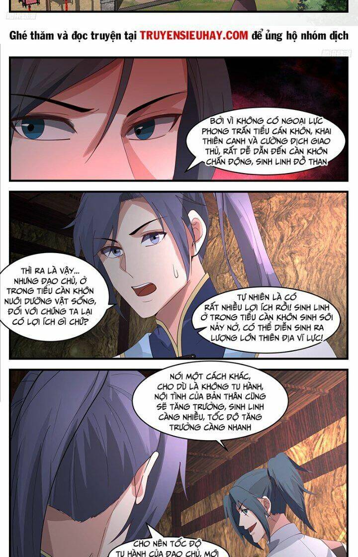 Võ Luyện Đỉnh Phong - Chapter 3408 - Page 4