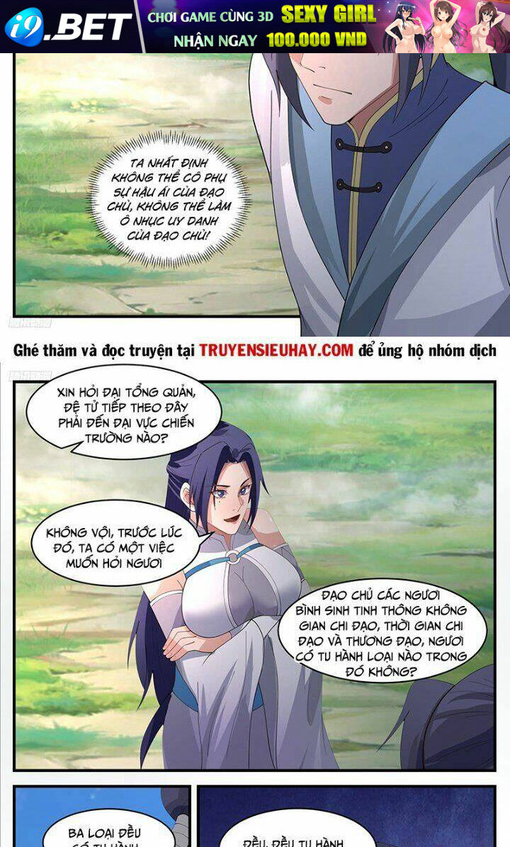Võ Luyện Đỉnh Phong - Chapter 3408 - Page 7