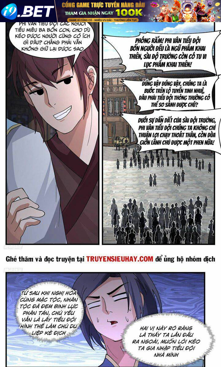 Võ Luyện Đỉnh Phong - Chapter 3409 - Page 11