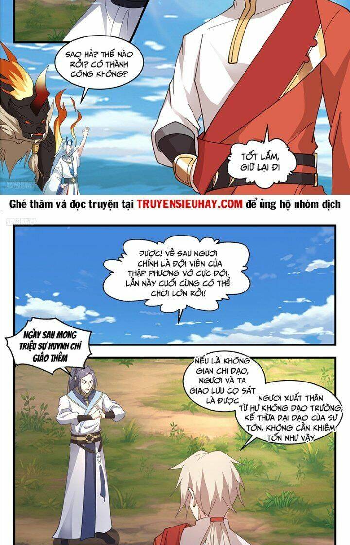 Võ Luyện Đỉnh Phong - Chapter 3410 - Page 7