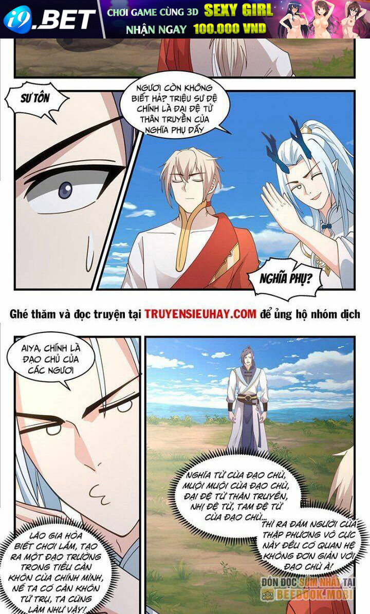 Võ Luyện Đỉnh Phong - Chapter 3410 - Page 8