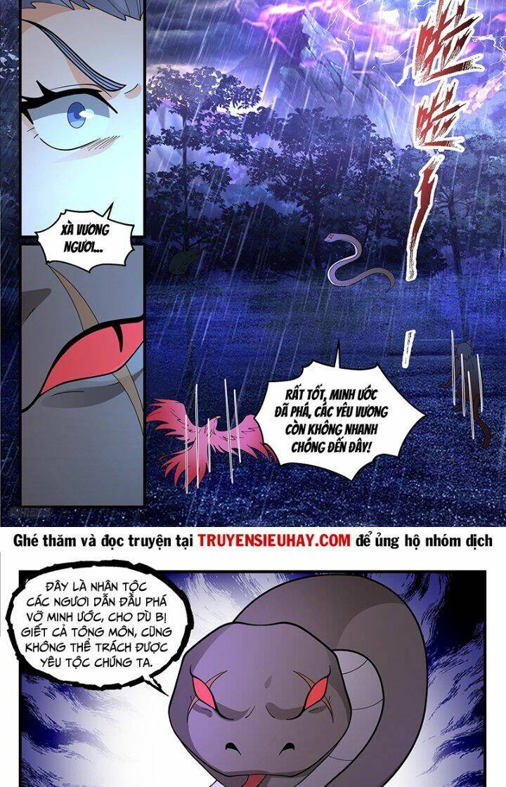 Võ Luyện Đỉnh Phong - Chapter 3412 - Page 10