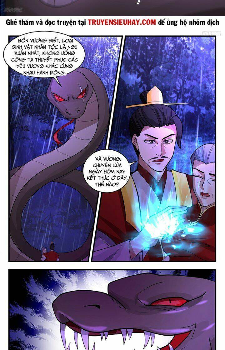Võ Luyện Đỉnh Phong - Chapter 3413 - Page 4