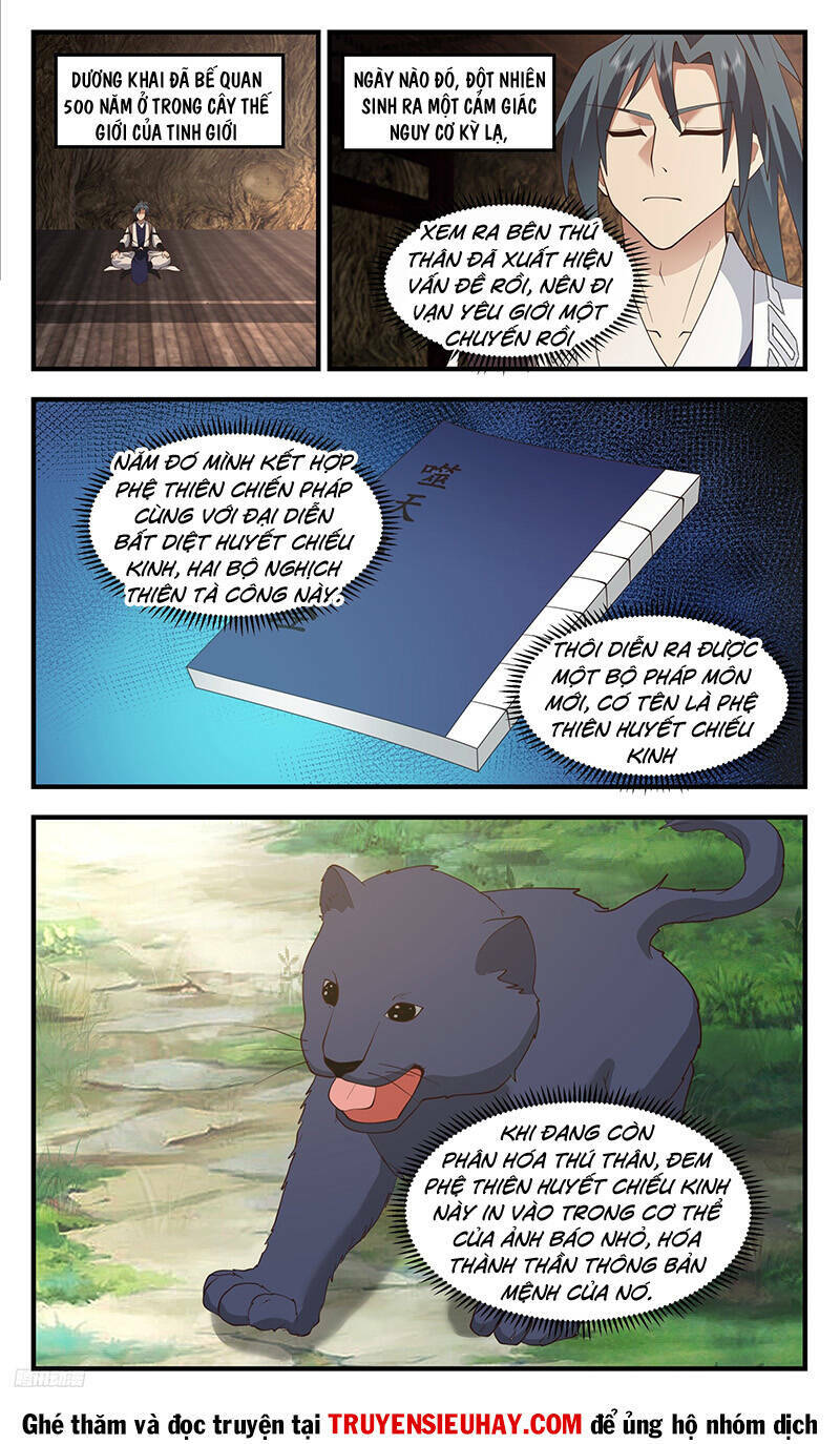 Võ Luyện Đỉnh Phong - Chapter 3416 - Page 11