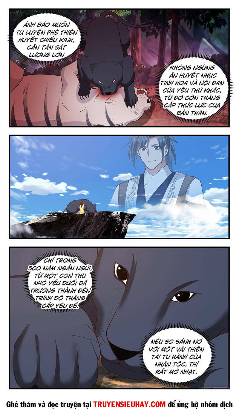 Võ Luyện Đỉnh Phong - Chapter 3416 - Page 12