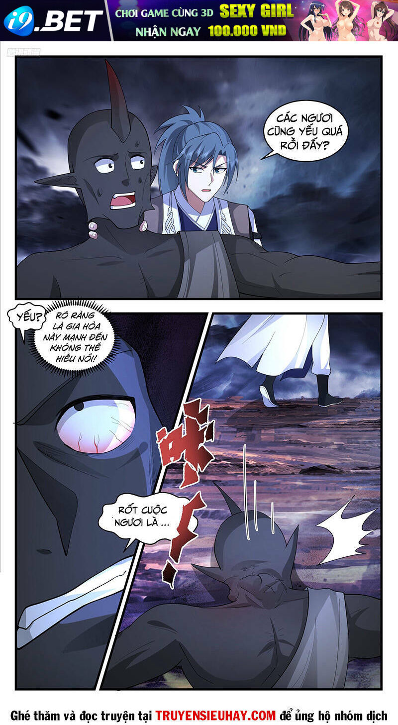 Võ Luyện Đỉnh Phong - Chapter 3418 - Page 6