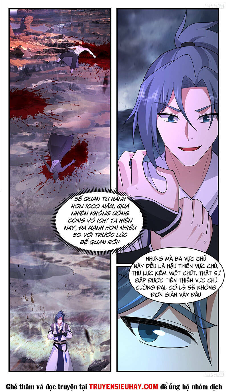 Võ Luyện Đỉnh Phong - Chapter 3418 - Page 7