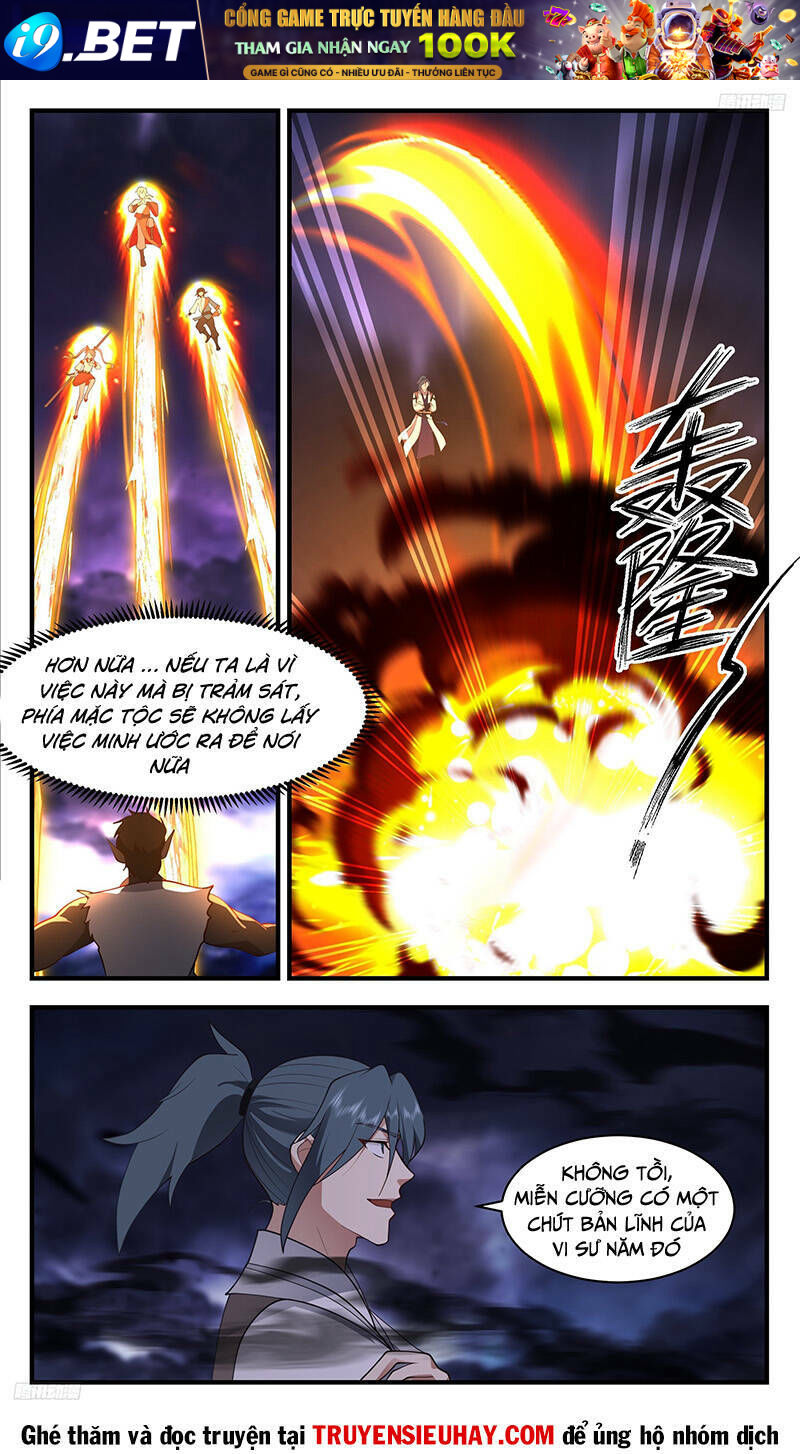 Võ Luyện Đỉnh Phong - Chapter 3419 - Page 4