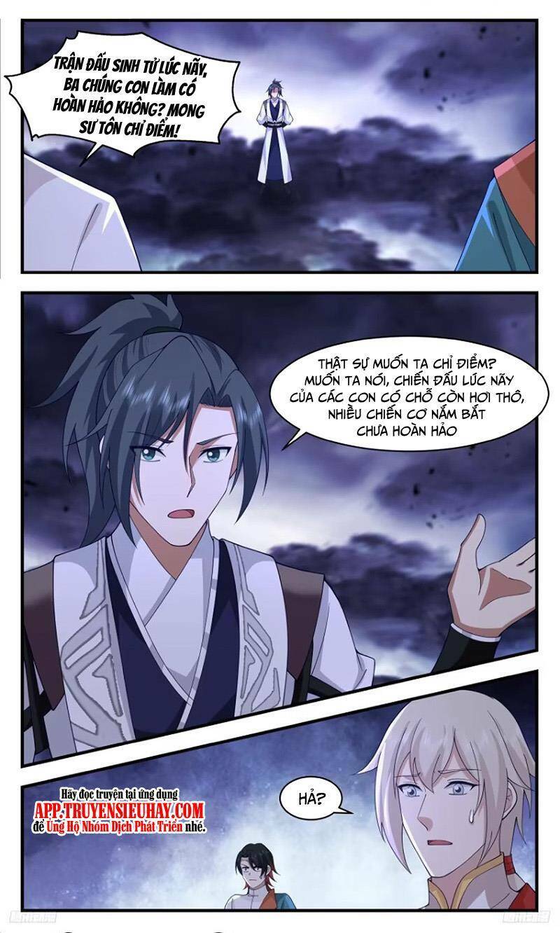 Võ Luyện Đỉnh Phong - Chapter 3420 - Page 4